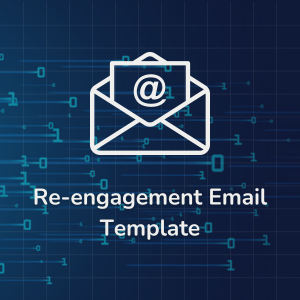 Re-engagement Email Template