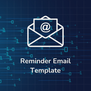 Reminder Email Template