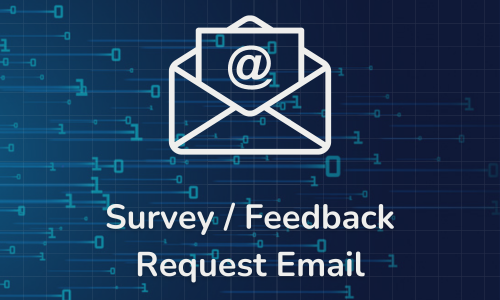 Survey Feedback Request Email