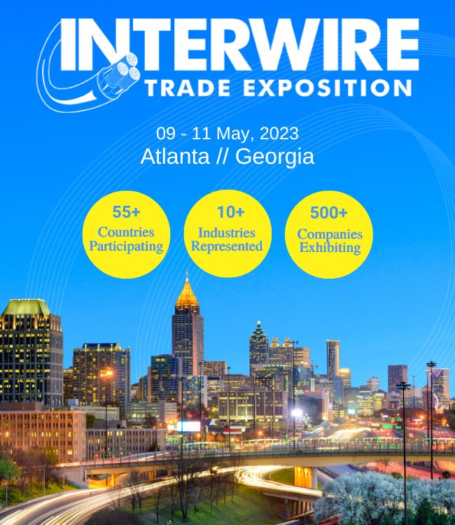 Interwire Trade Exposition Exhibitor Email Lists 2023