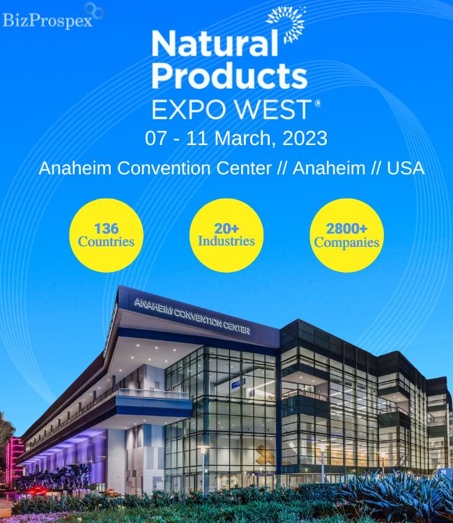 Natural products expo west exhibitor list 2023