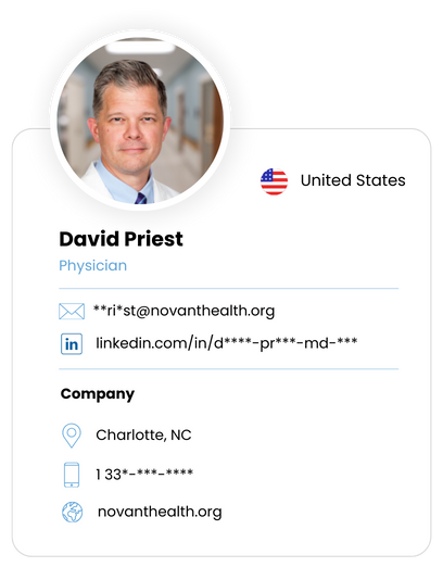 David Priest Physician