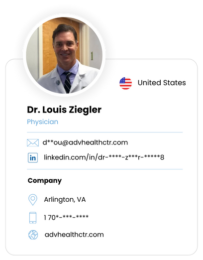 Dr. LouisZiegler Physician