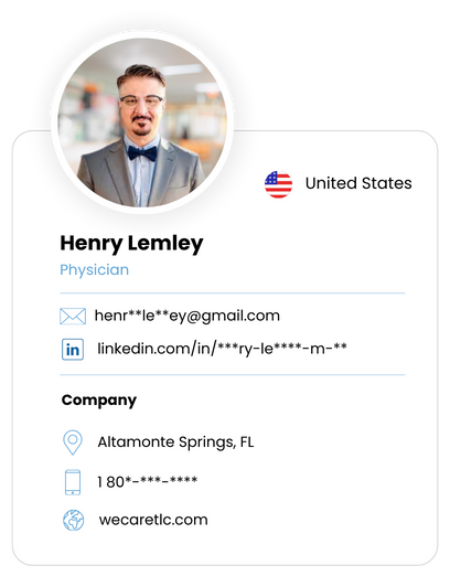 Henry Lemley Physician