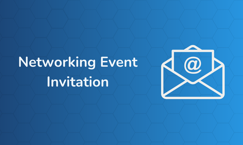 Networking Event Invitation Template