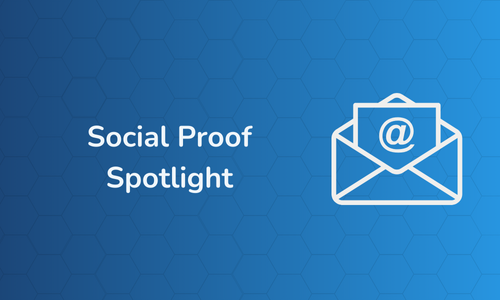 Social Proof Spotlight