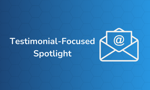 Testimonial-Focused Spotlight