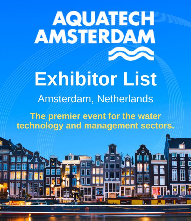 Aquatech Amsterdam Exhibitor List