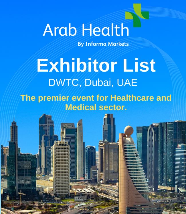 Arab Health Exhibitor List