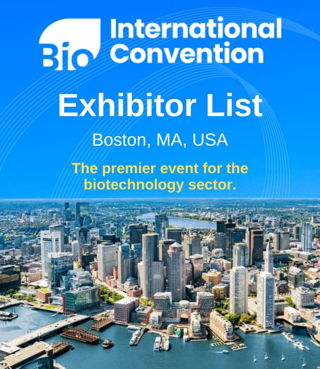 BIO International Convention Exhibitor List