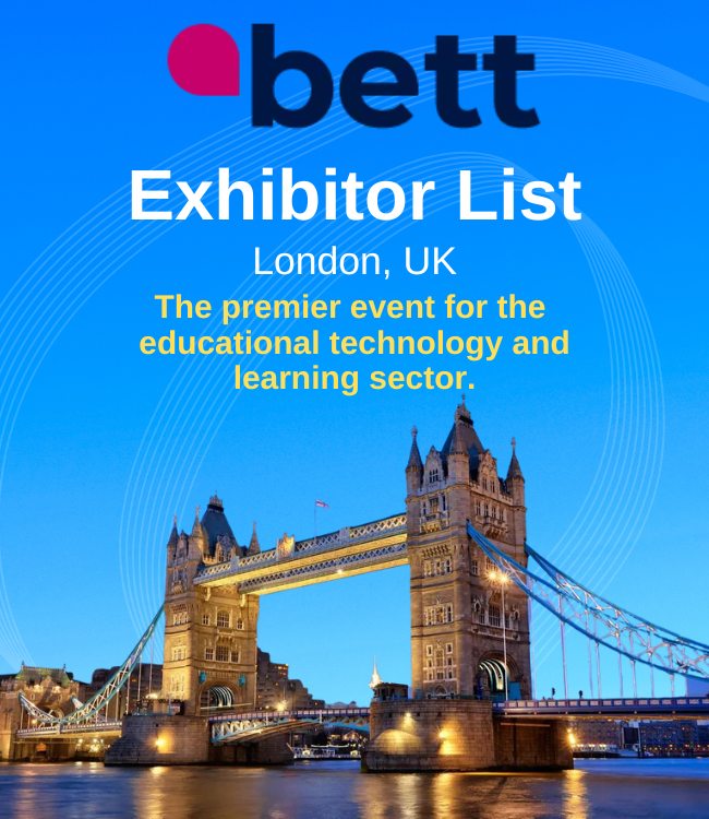 Bett UK Exhibitor List