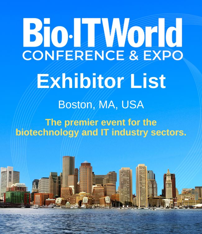 BioIT World Conference Exhibitor List