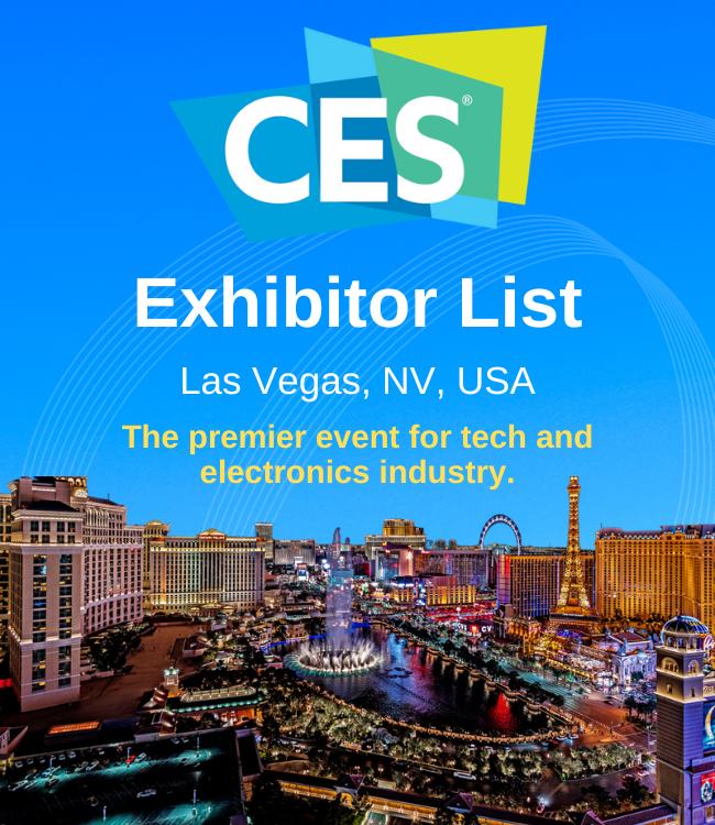 CES Exhibitor List