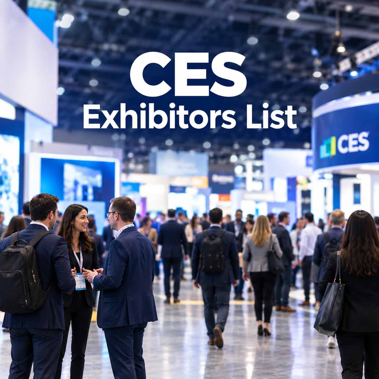 CES Exhibitors List CES Exhibitors List