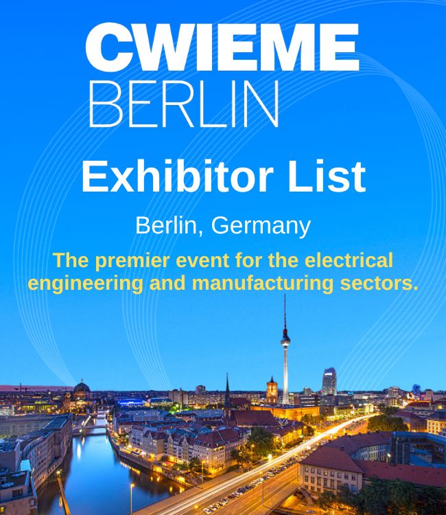 CWIEME Berlin Exhibitor List