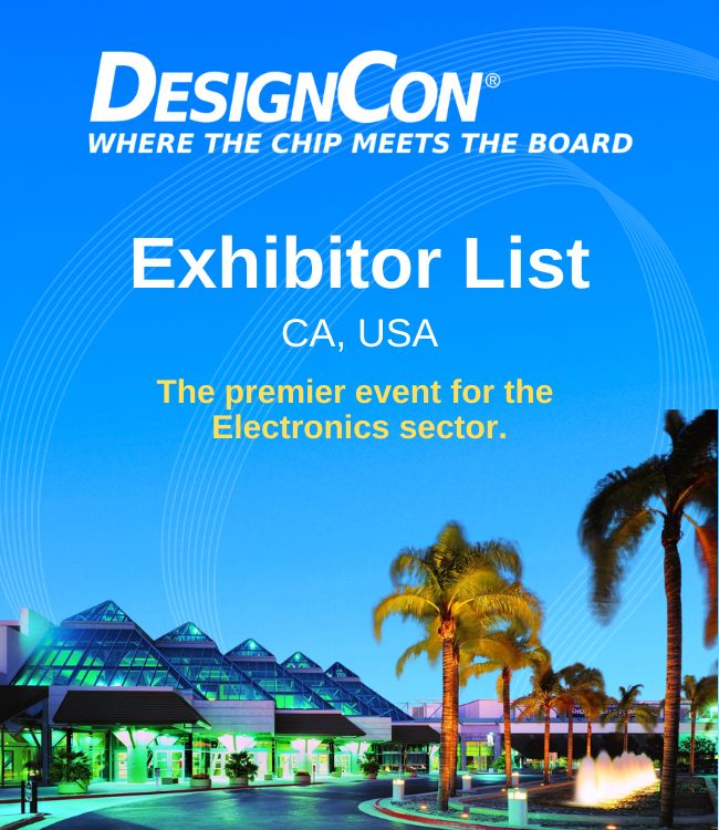 DesignCon Exhibitor List