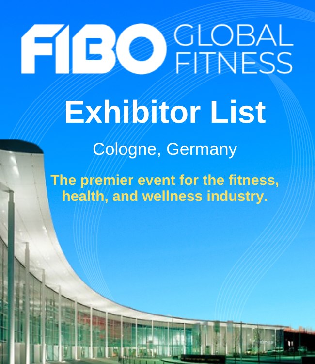 FIBO Exhibitor List