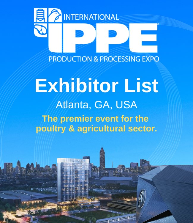 IPPE Exhibitor List