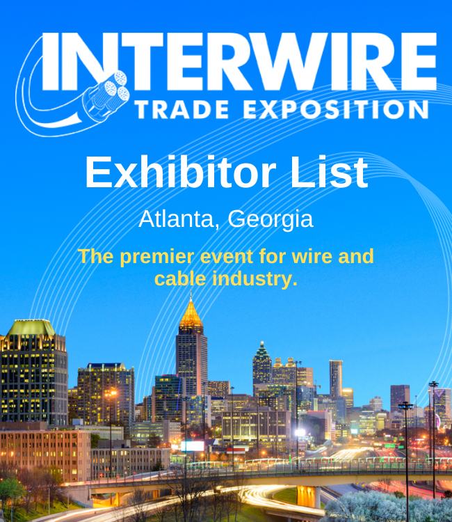 Interwire Trade Exposition Exhibitor List