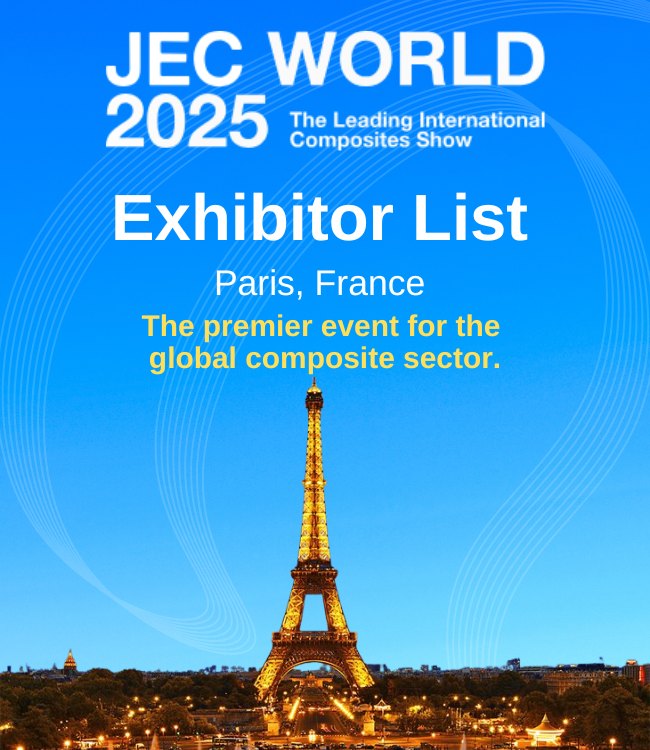 JEC World Congress Exhibitor List