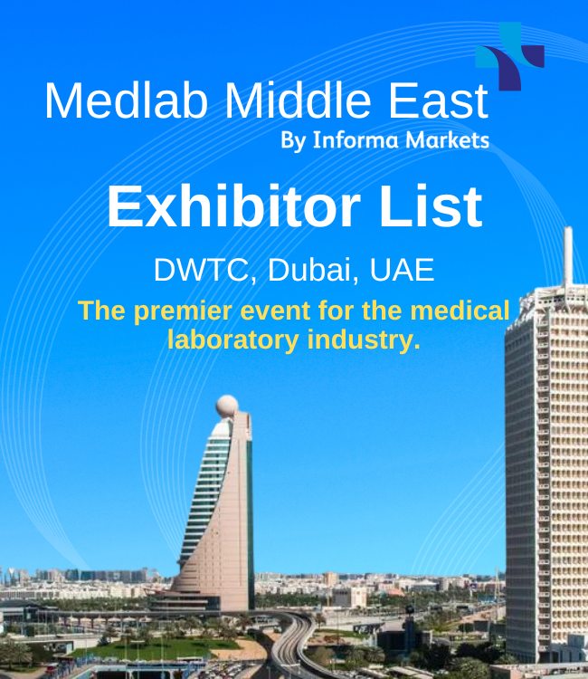 Medlab Middle East Exhibitor List