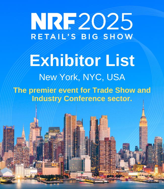 NRF Exhibitor List