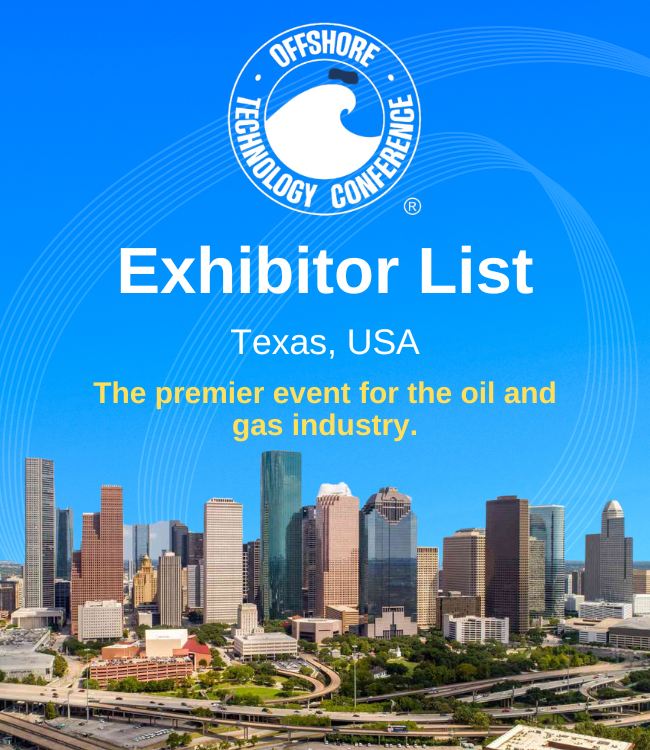 Offshore Technology Conference Exhibitor List