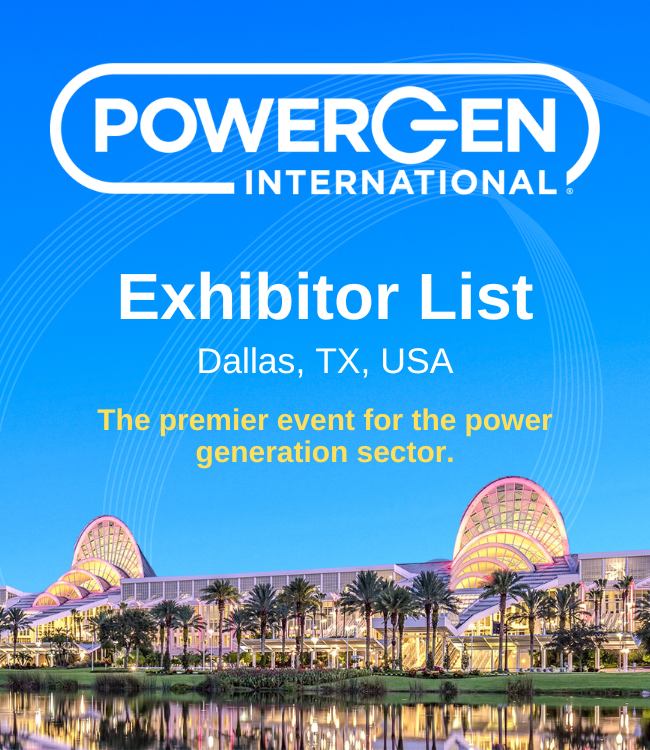 POWERGEN International Exhibitor List