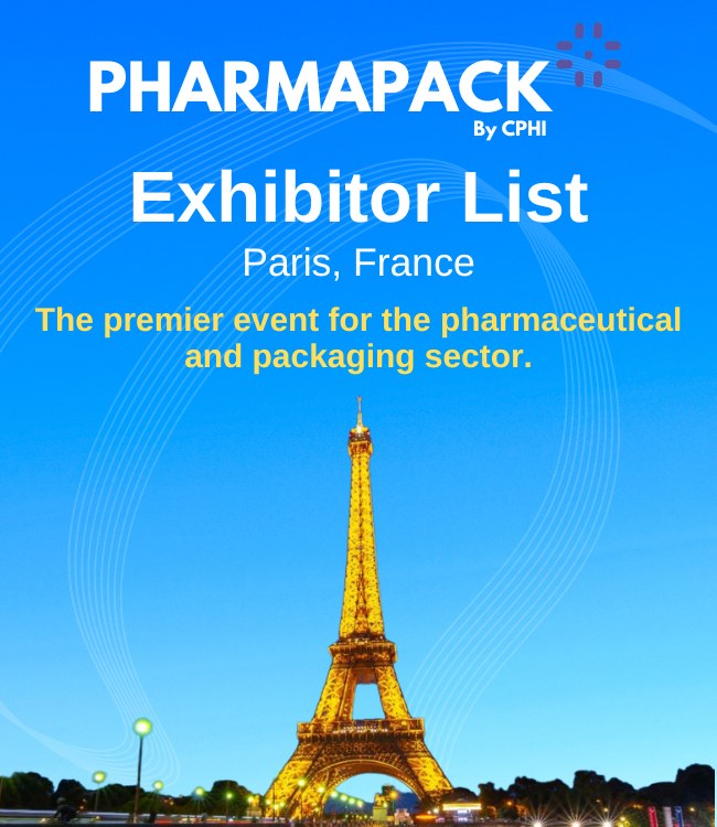 Pharmapack Europe Exhibitor List