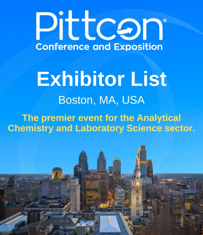 Pittcon Exhibitor List