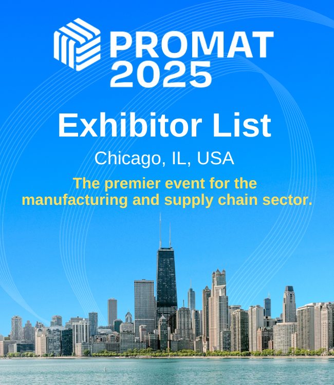 ProMat Exhibitor List