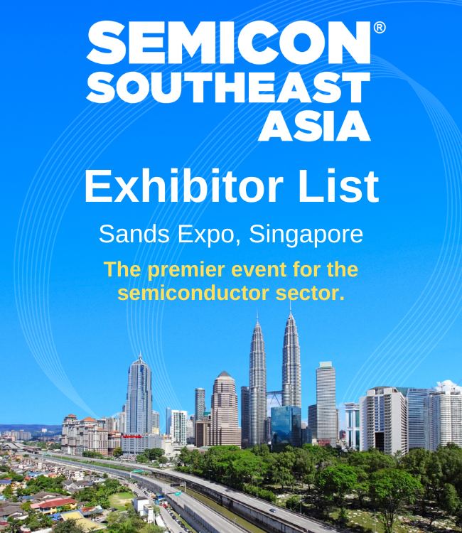 SEMICON Southeast Asia Exhibitor List