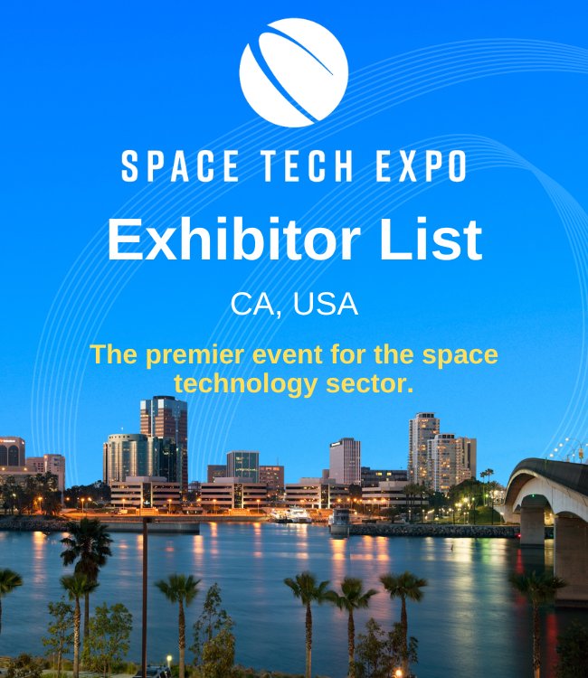 Space Tech Expo Exhibitor List