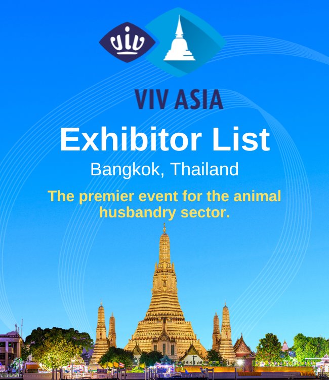 VIV Asia Exhibitor List