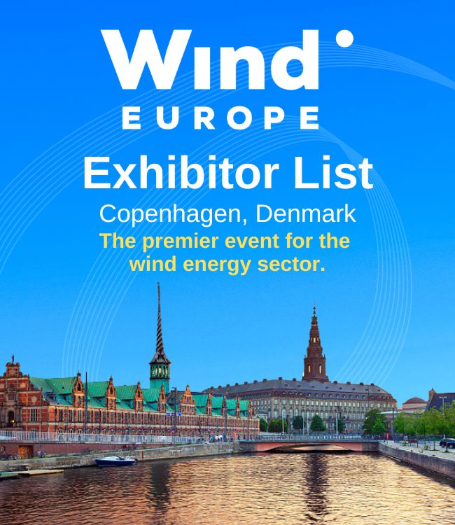 WindEurope Exhibitor List