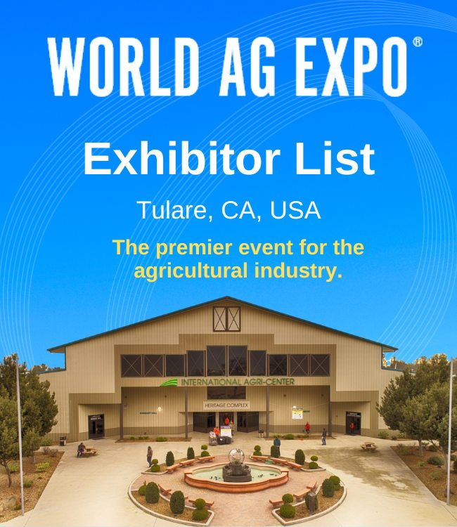 World AG Expo Exhibitor List