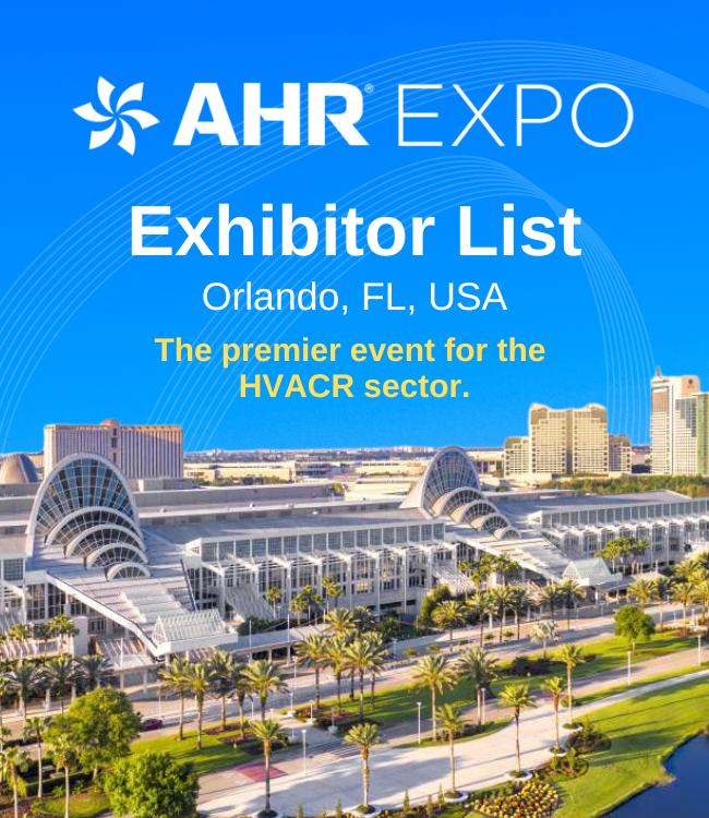 AHR Expo Exhibitor List