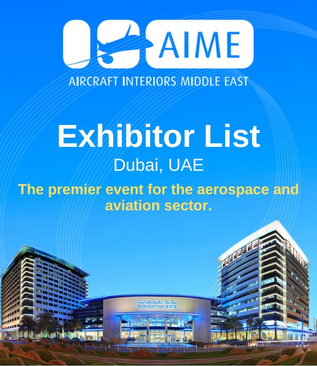 AIME Exhibitor List