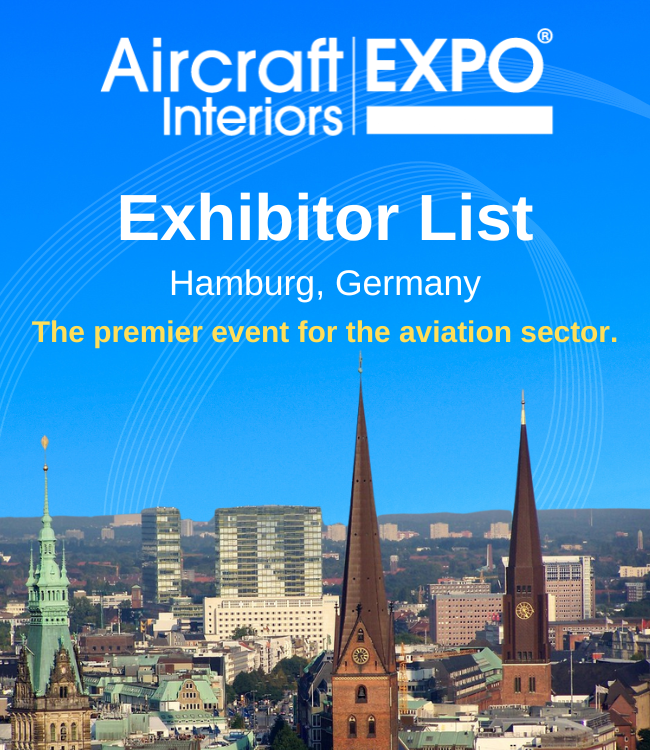 Aircraft Interiors Exhibitor List