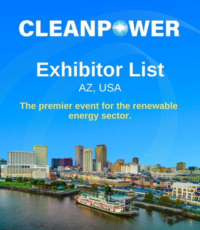 CleanPower Exhibitor List