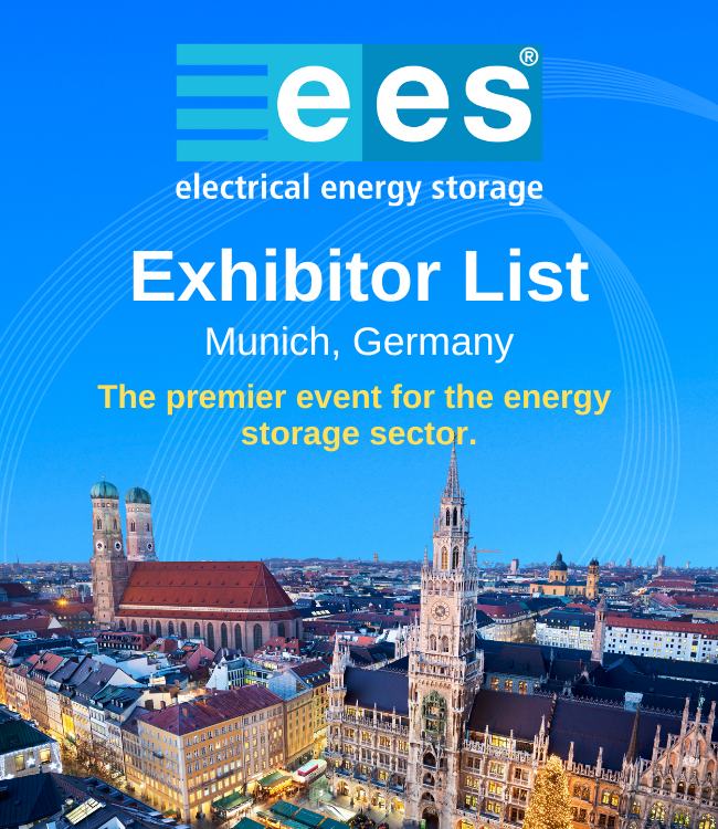 EES Europe Exhibitor List