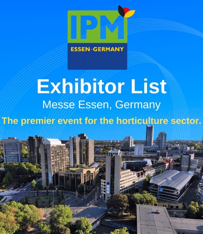 IPM Essen Exhibitor List