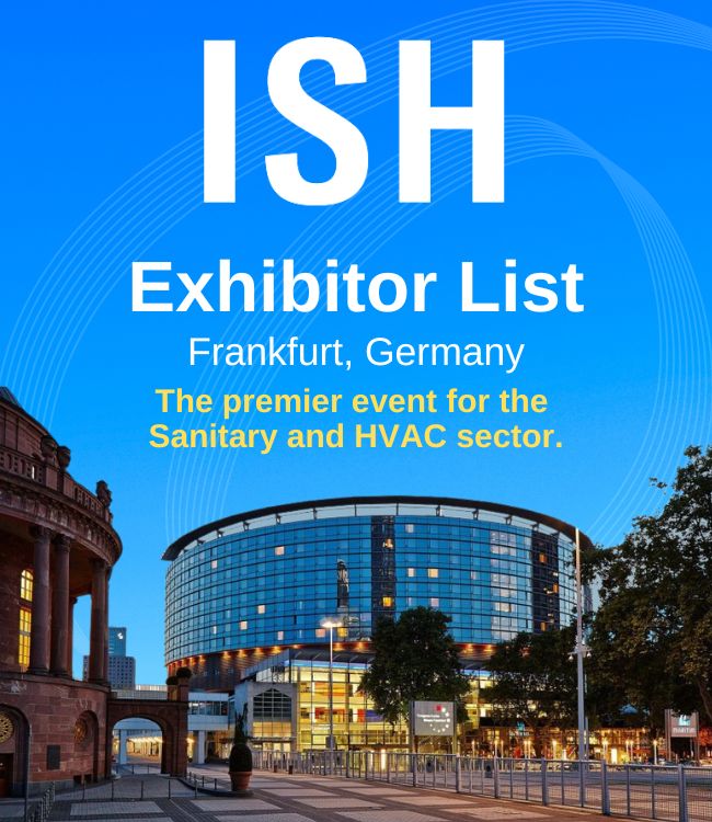 ISH Frankfurt Exhibitor List