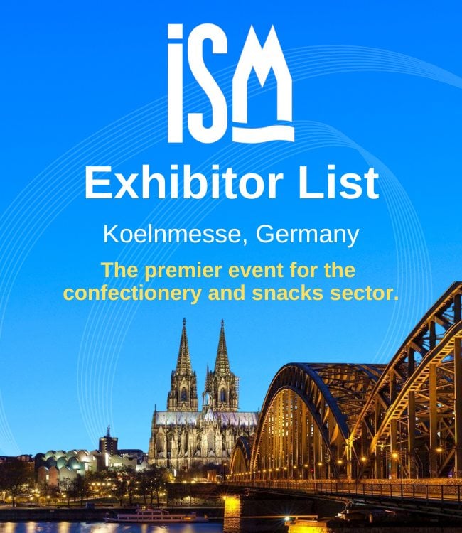 ISM Cologne Exhibitor List