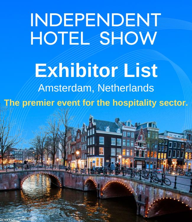 Independent Hotel Show Exhibitor List