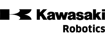 Kawasaki Robotics logo