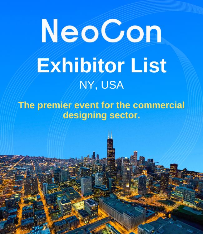 NeoCon Exhibitor List