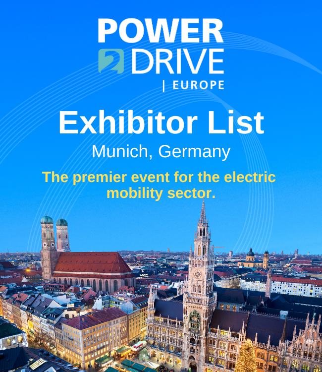 Power2Drive Europe Exhibitor List