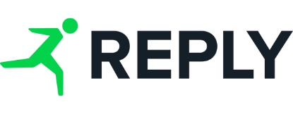 Reply logo