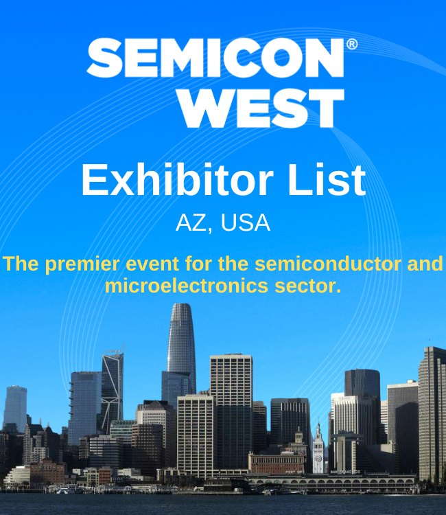 SEMICON West Exhibitor List